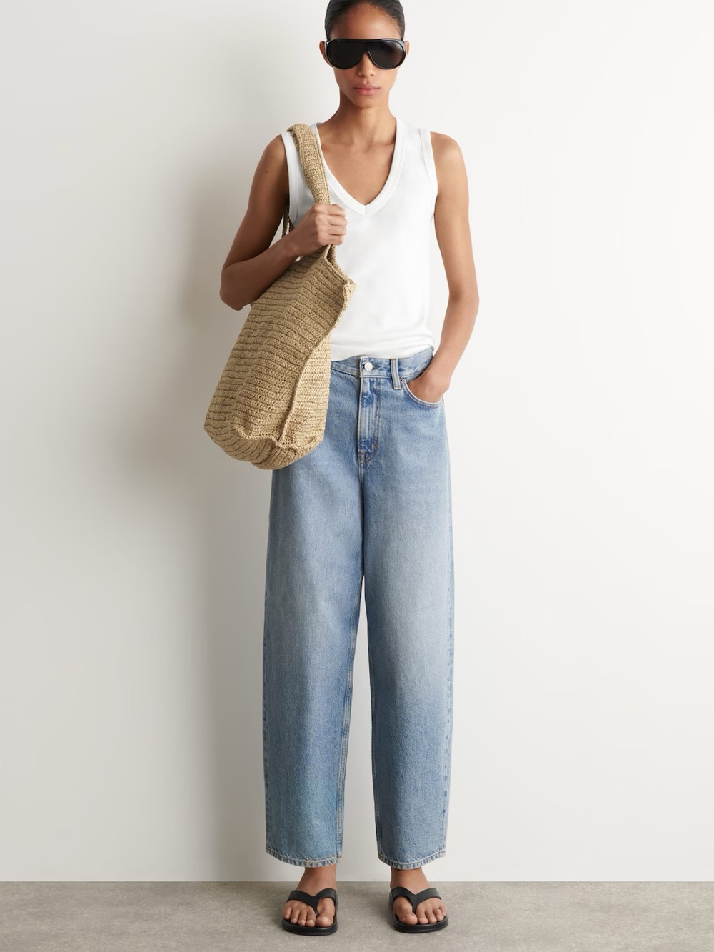 NWT (size 30) COS ARCH TAPERED JEANS